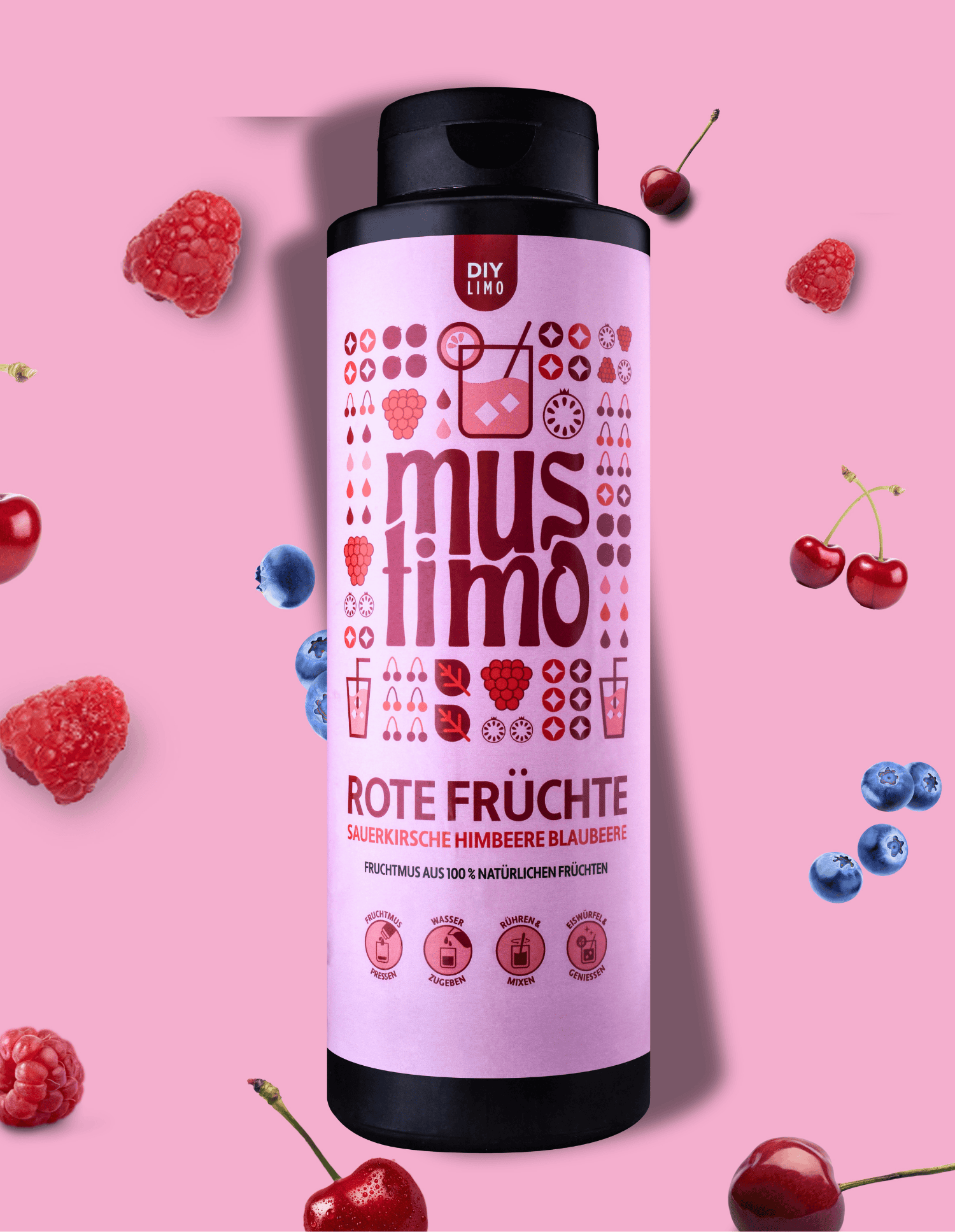 Fruchtsirup/Fruchtmus Rote Früchte für Wassersprudler (SodaStream) kaufen Fruchtsirup/Fruchtmus Rote Früchte für Wassersprudler (SodaStream) kaufen