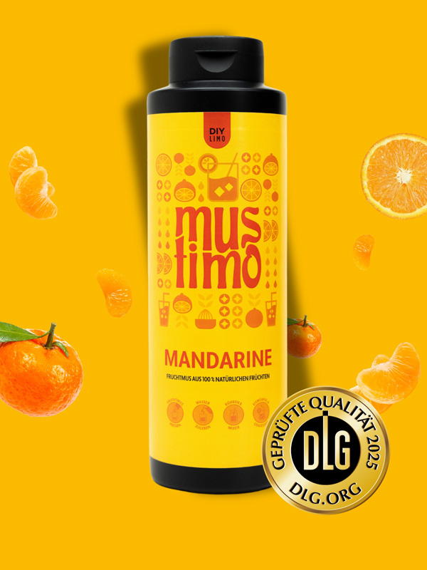 Mustimo Mandarine 1.000ml