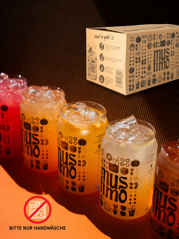 Mustimo Glas 6x 470ml