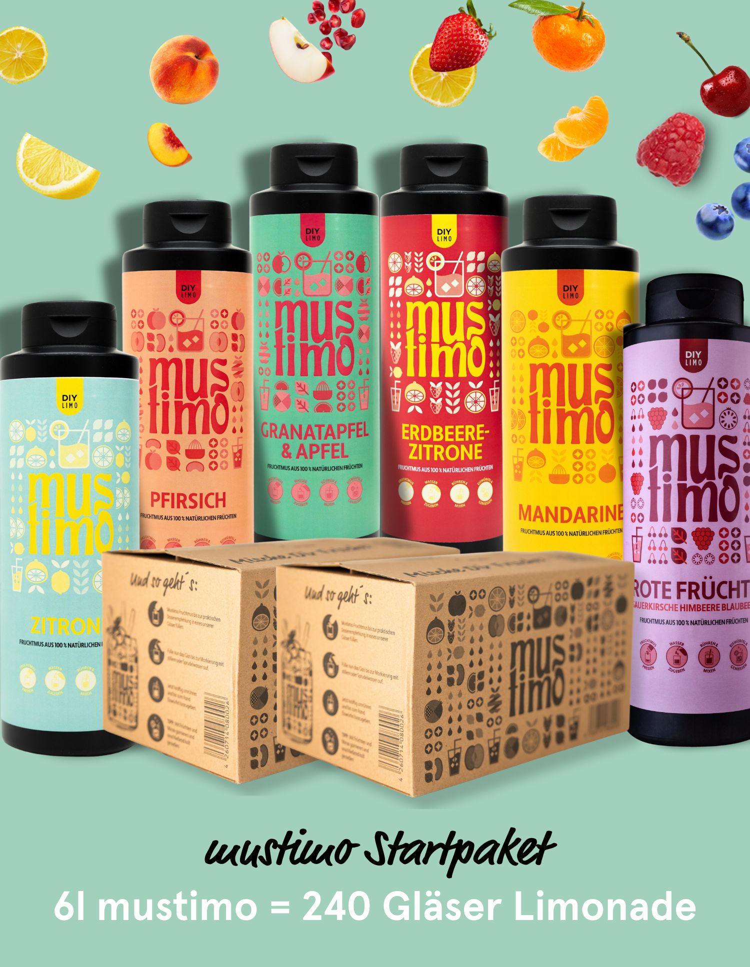 Mustimo Gastro Startpaket