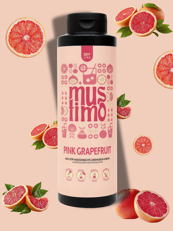 Mustimo Pink Grapefruit 1.000ml