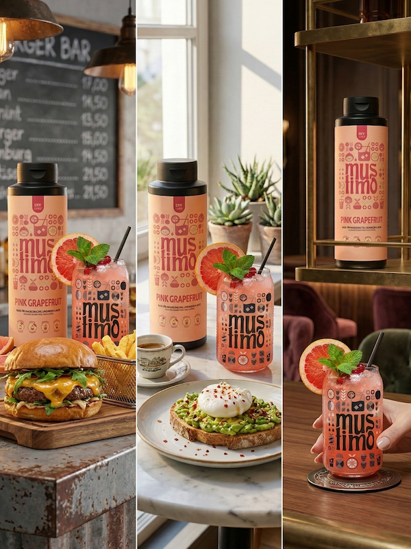 Mustimo Pink Grapefruit 1.000ml