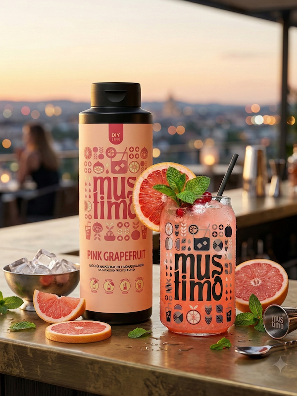 Mustimo Pink Grapefruit 1.000ml